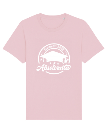 Absolventa Promotia 2022 Cotton Pink