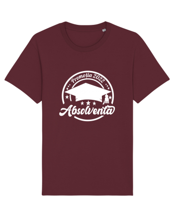 Absolventa Promotia 2022 Burgundy