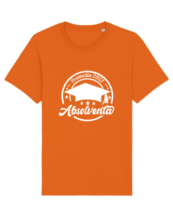 Absolventa Promotia 2022 Bright Orange