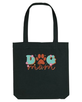 Dog Mom Black