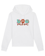 Dog Mom Hanorac Unisex Drummer