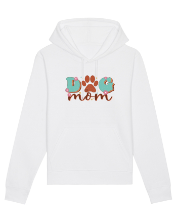 Dog Mom White