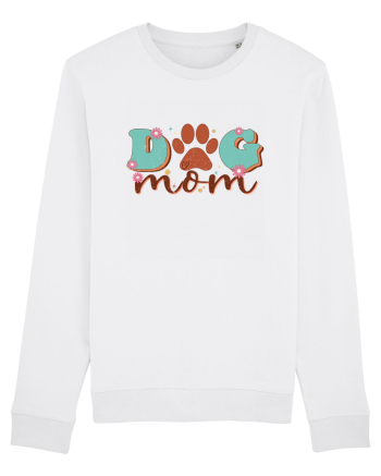 Dog Mom White