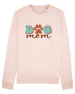 Dog Mom Bluză mânecă lungă Unisex Rise