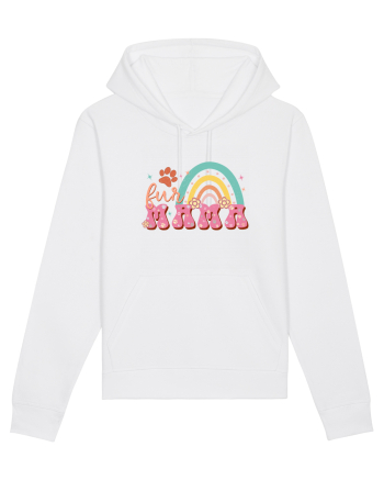 Fur Mama White