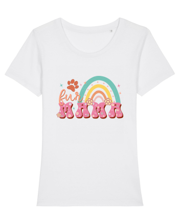 Fur Mama White