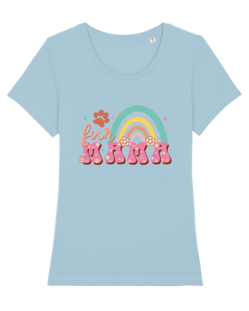 Fur Mama Sky Blue