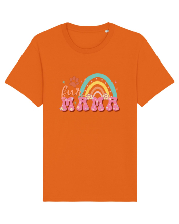 Fur Mama Bright Orange