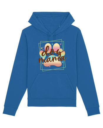 Dog Mama Royal Blue