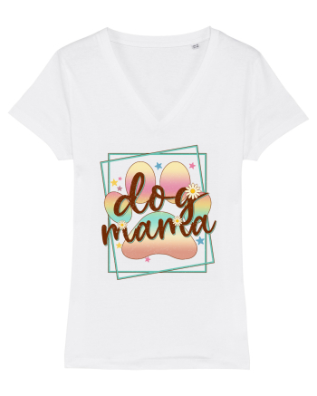 Dog Mama White
