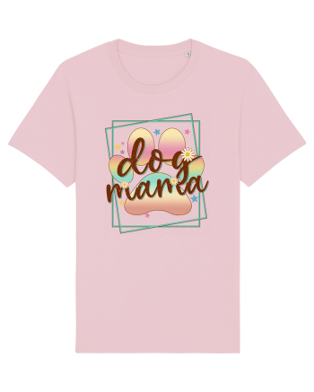 Dog Mama Cotton Pink