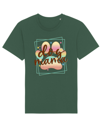 Dog Mama Bottle Green