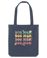 Dog Mom Sacoșă textilă