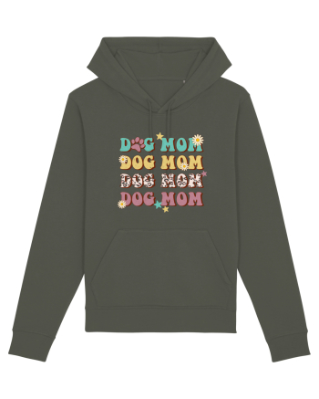 Dog Mom Khaki