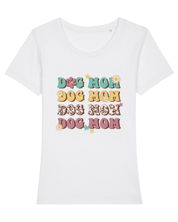 Dog Mom White