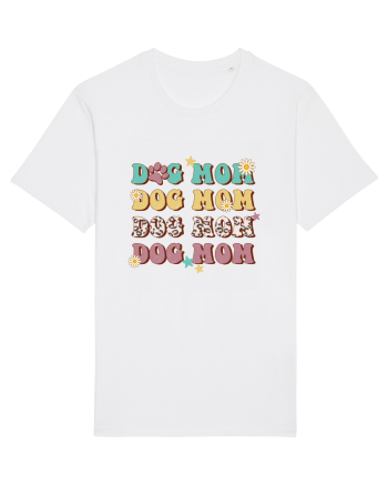 Dog Mom White