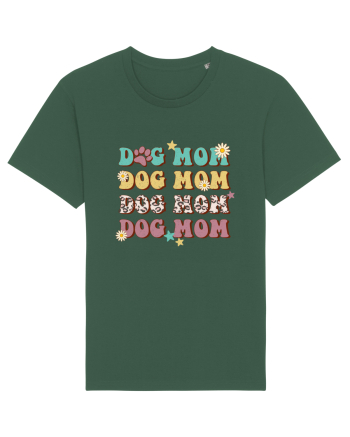 Dog Mom Bottle Green