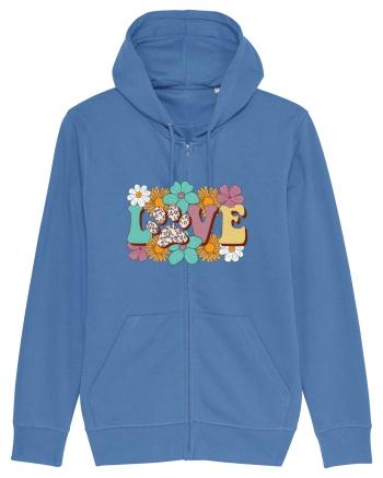 Dog Love Bright Blue