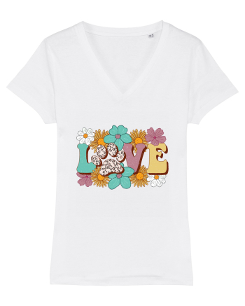 Dog Love White