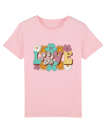 Dog Love Cotton Pink