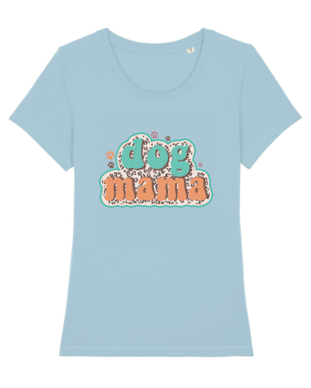 Dog Mama Sky Blue
