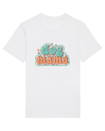 Dog Mama Tricou mânecă scurtă Unisex Rocker