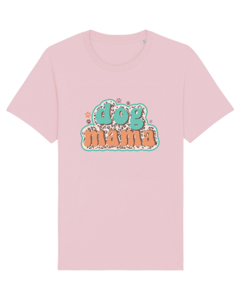 Dog Mama Cotton Pink