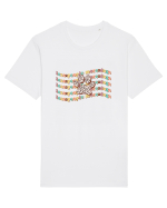 Less People More Dogs Tricou mânecă scurtă Unisex Rocker