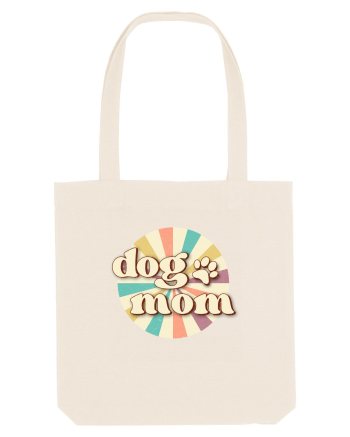 Dog Mom Retro Natural