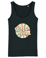 Dog Mom Retro Maiou Damă Dreamer