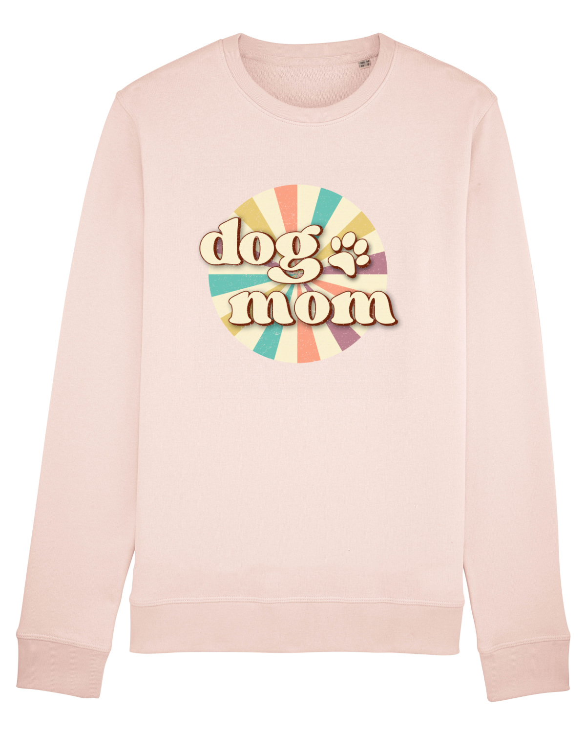 Bluză mânecă lungă Unisex Rise Candy Pink