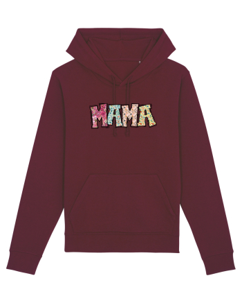 Mama Flower Burgundy