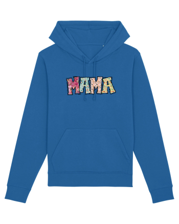 Mama Flower Royal Blue