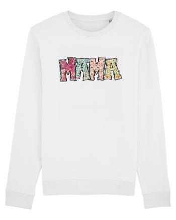 Mama Flower White