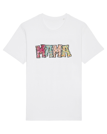 Mama Flower White