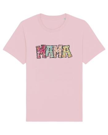 Mama Flower Cotton Pink