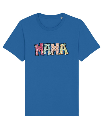 Mama Flower Royal Blue