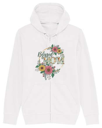Blessed Mom White