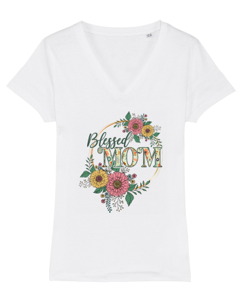 Blessed Mom White