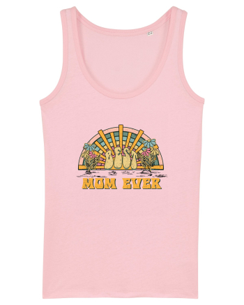 Best Mom Ever Cotton Pink