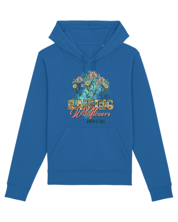 Raising Wildflowers Royal Blue