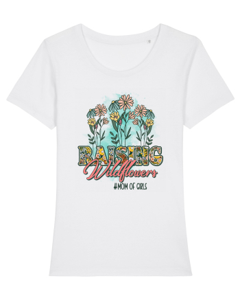 Raising Wildflowers White
