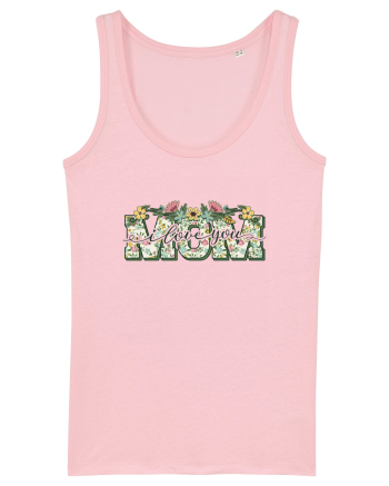 I Love You Mom Cotton Pink