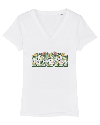 I Love You Mom White