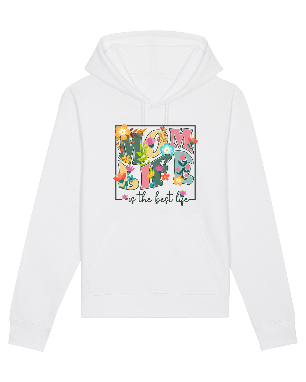 Hanorac Unisex Drummer White