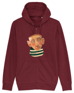 PICASSO Hanorac cu fermoar Unisex Connector