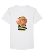 PICASSO Tricou mânecă scurtă guler larg Bărbat Skater