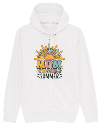 Mom Hot Summer White