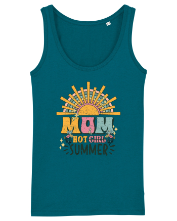 Mom Hot Summer Ocean Depth