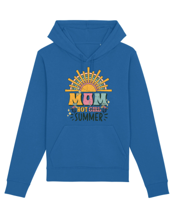 Mom Hot Summer Royal Blue